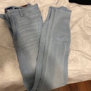 Hollister hi rise skinny jeans